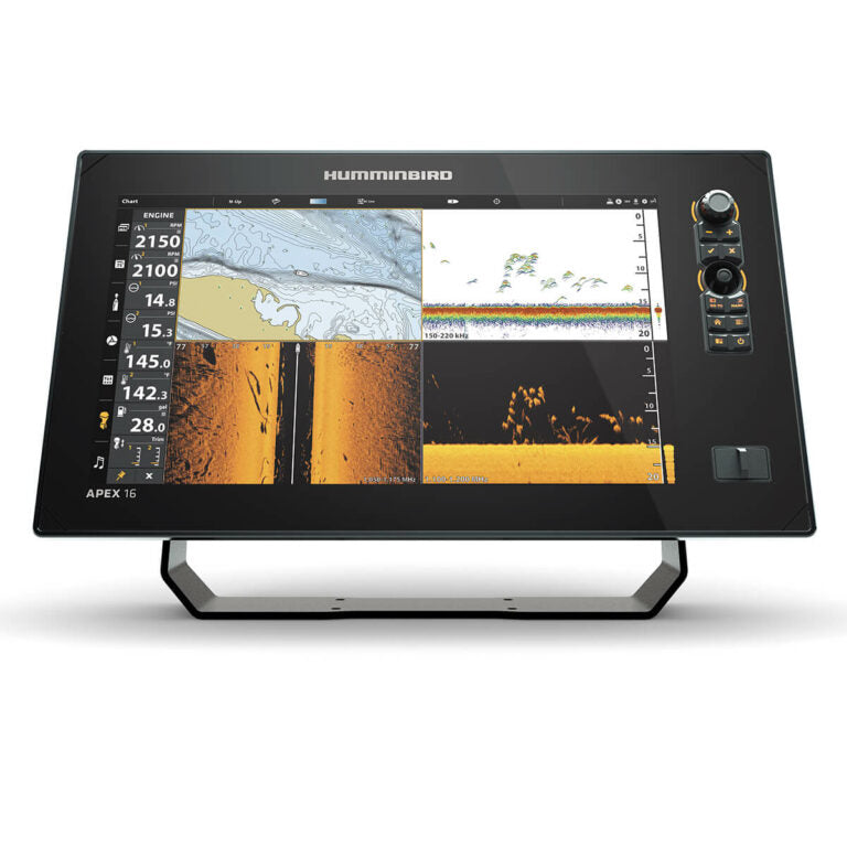 APEX 16 MSI+ Chartplotter ohne Geber