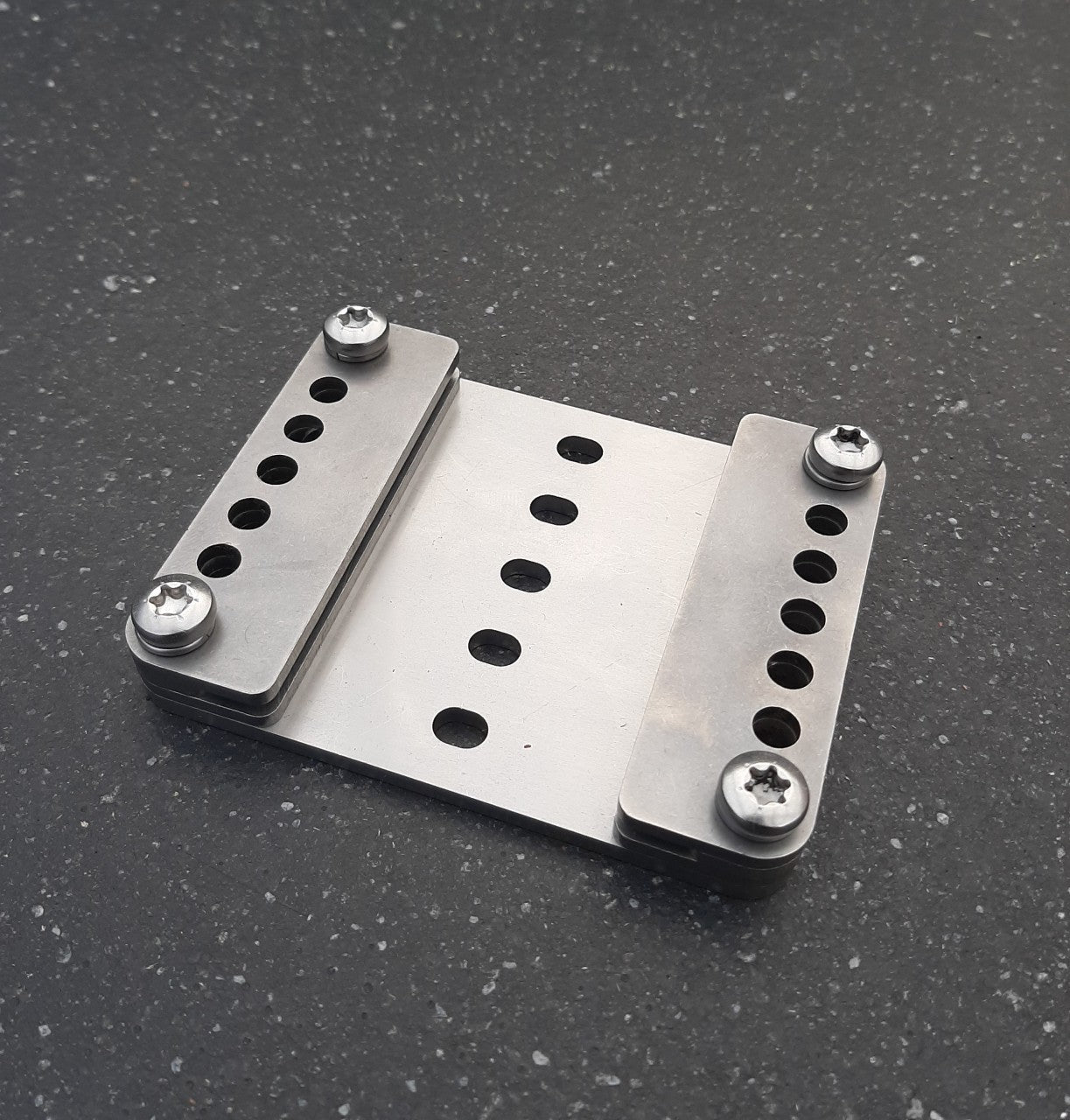 Montageplatte KedFlex Geberstange V4A