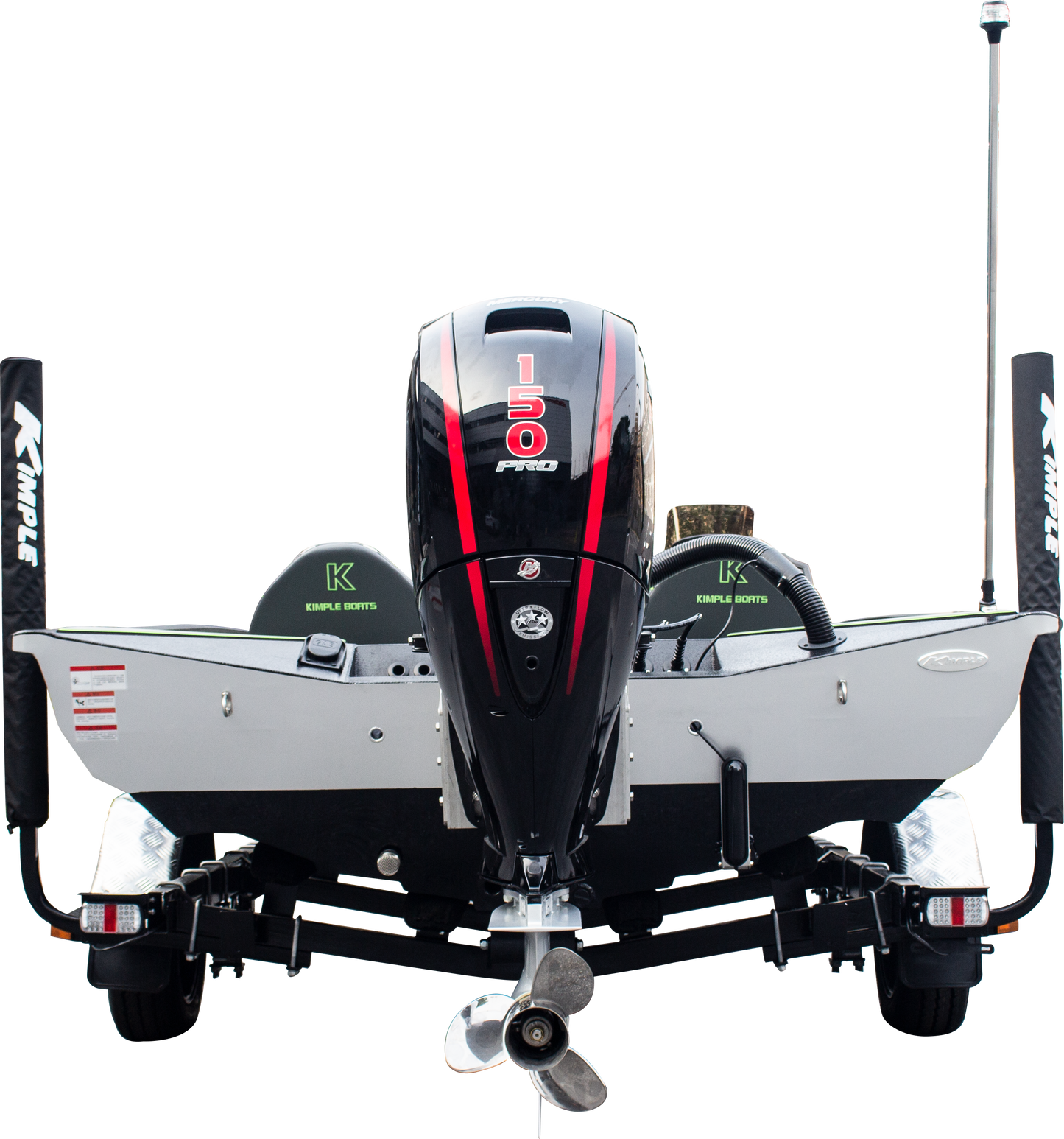 Kimple K 185 Bass Boat