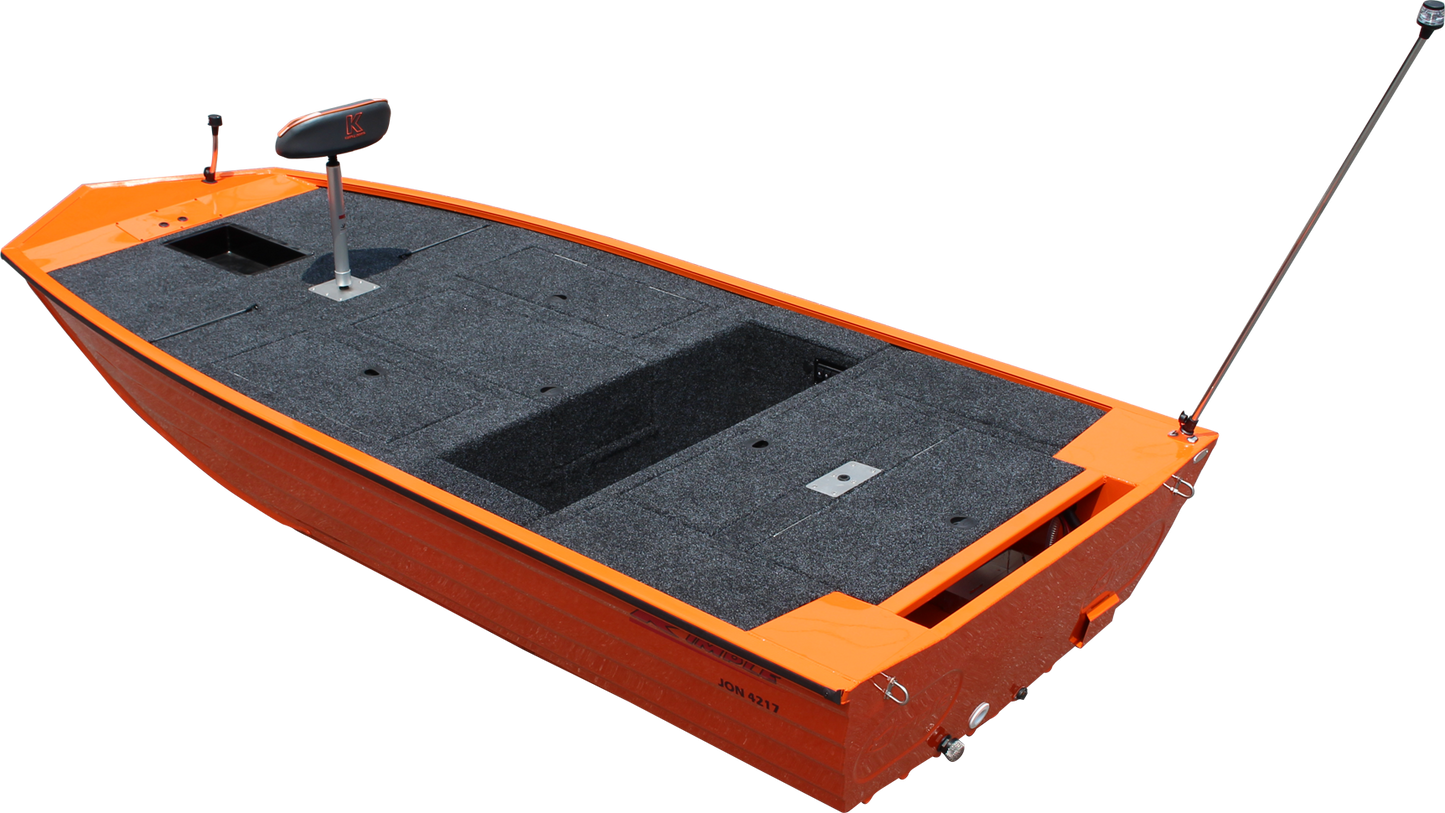 Kimple Jon 4217 Bass Boat edition