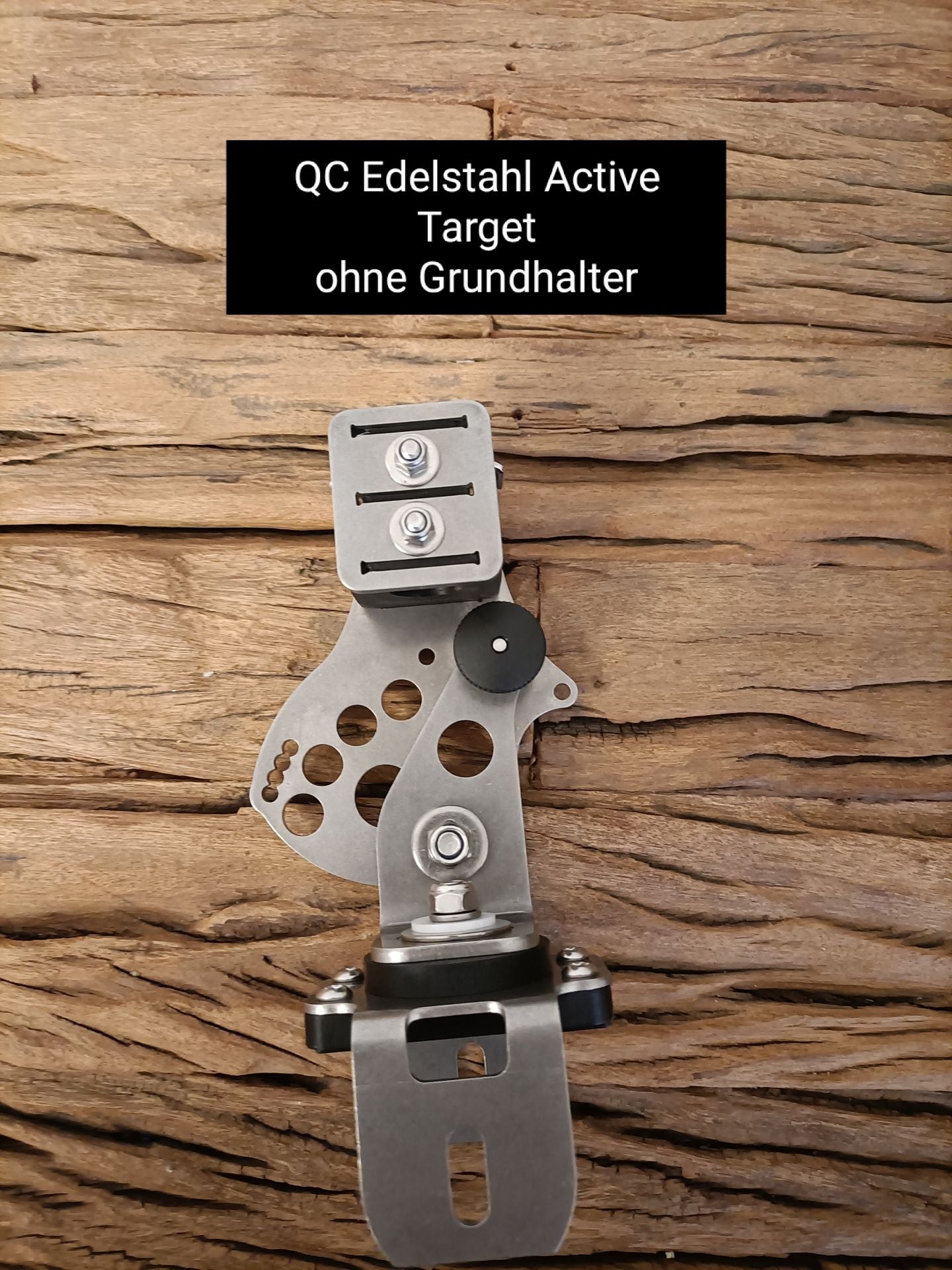 Active Target 1+2 Quick-Change Konsole Edelstahl V4A
