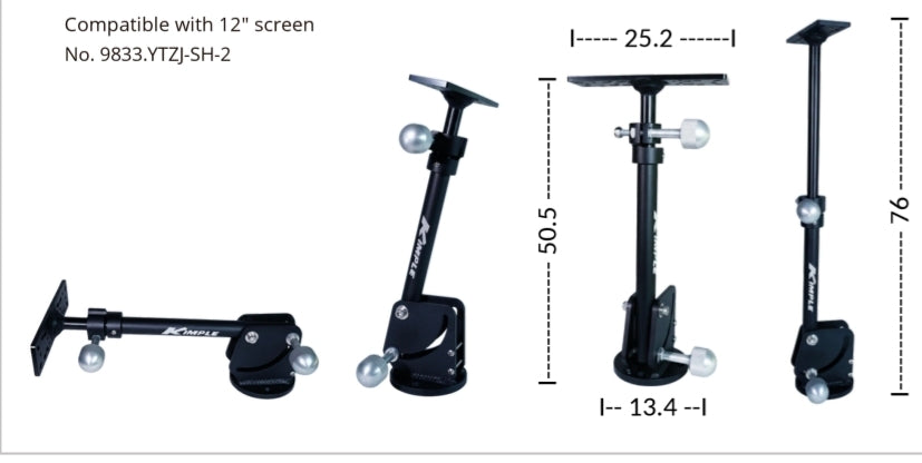Kimple Klappbarer Echolotturm