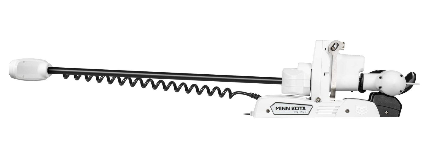 Minn Kota Bugmotor - Riptide Instinct Quest - 90/115 lbs, 24V/36V, 152 cm-Schaft (60-Zoll) inkl. Fernbedienung