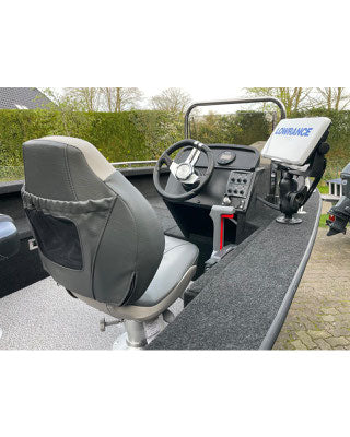 Brema 480 Fishing Pro Console Angelboot
