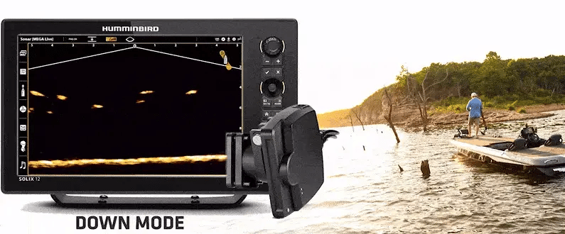 Humminbird XPLORE 10 CMSI Geber+ mit Mega Live 2 Geber-Mega Angebot