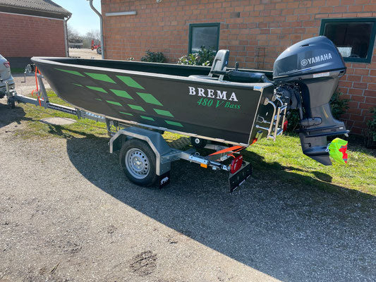 Brema Bass Boot Modelle Angelboote