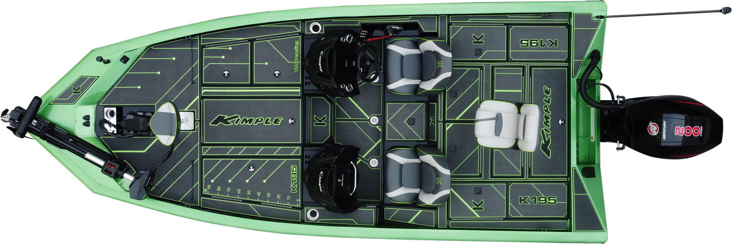 Kimple K 195 Bass Boat