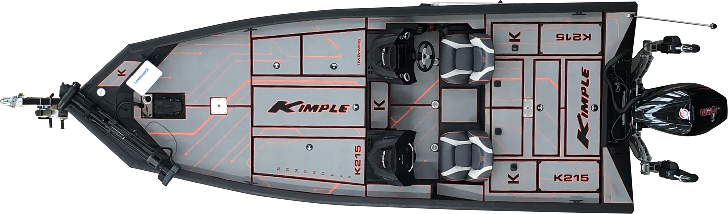 Kimple 215 Bass Boat