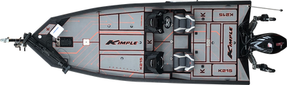 Kimple 215 Bass Boat