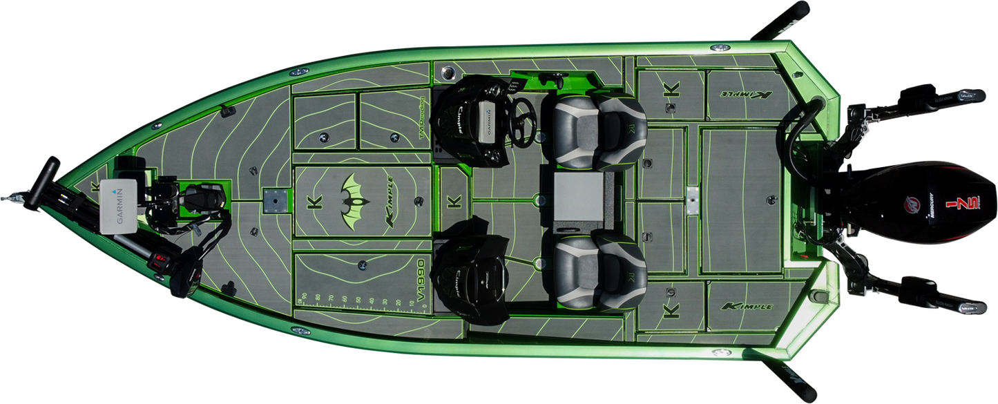 Kimple V 2090 Bass Boat