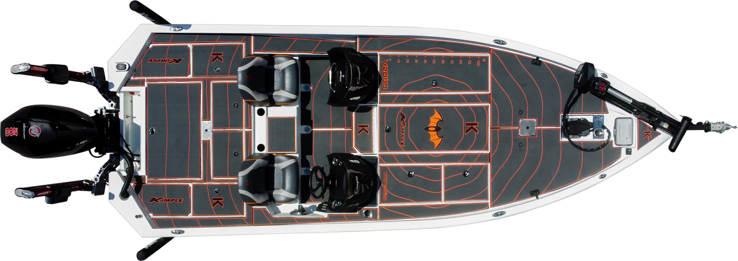 Kimple V 2090 Bass Boat