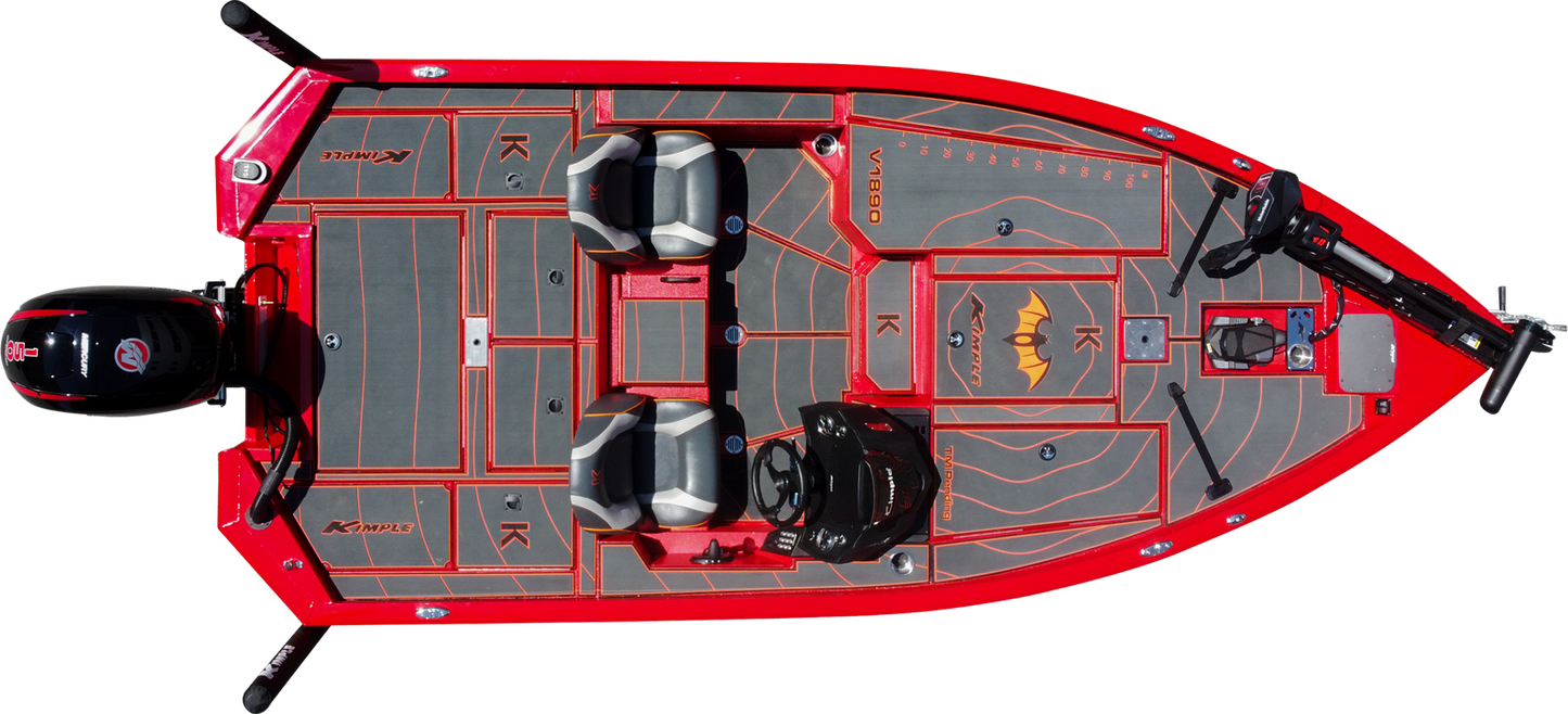 Kimple V-1890 Bass Boat
