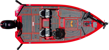 Kimple V-1890 Bass Boat