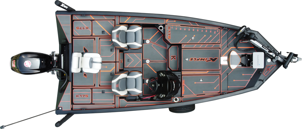 Kimple K 175 Bass Boat