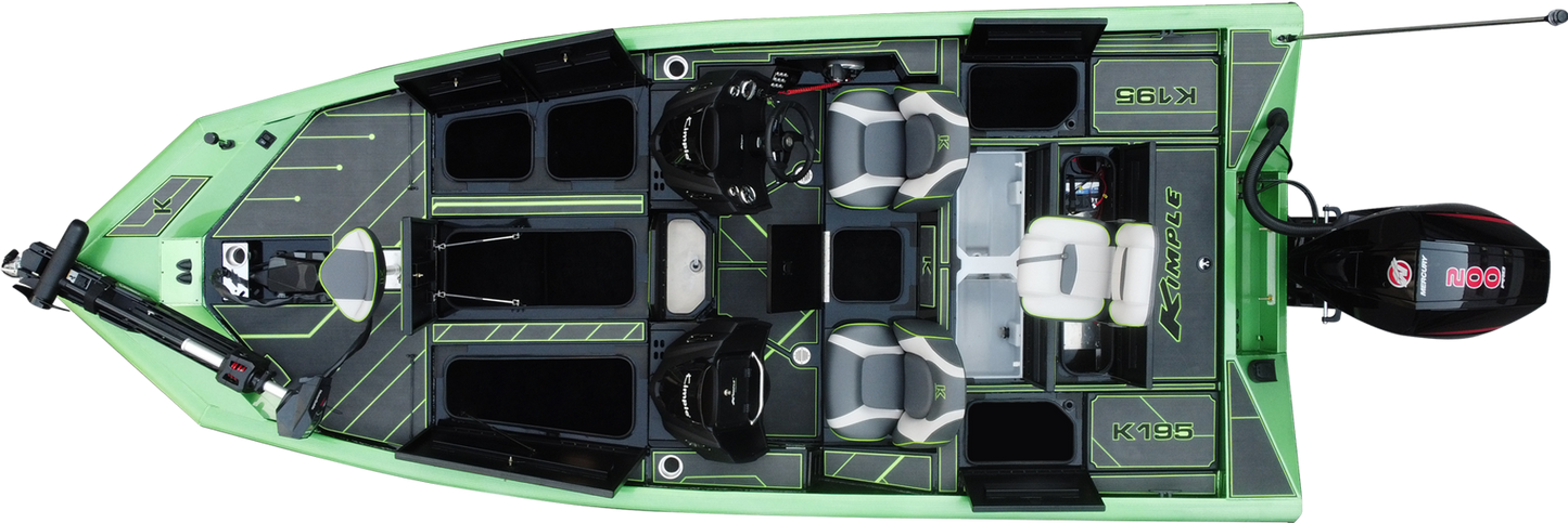Kimple K 195 Bass Boat
