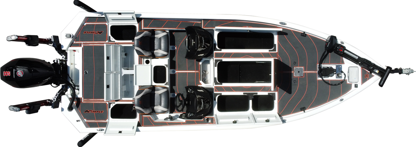 Kimple V 2090 Bass Boat