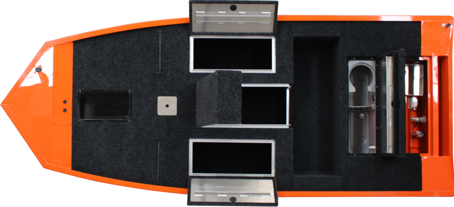 Kimple Jon 4217 Bass Boat edition