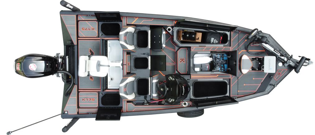 Kimple K 175 Bass Boat