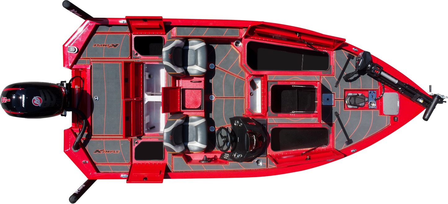 Kimple V-1890 Bass Boat