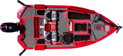 Kimple V-1890 Bass Boat