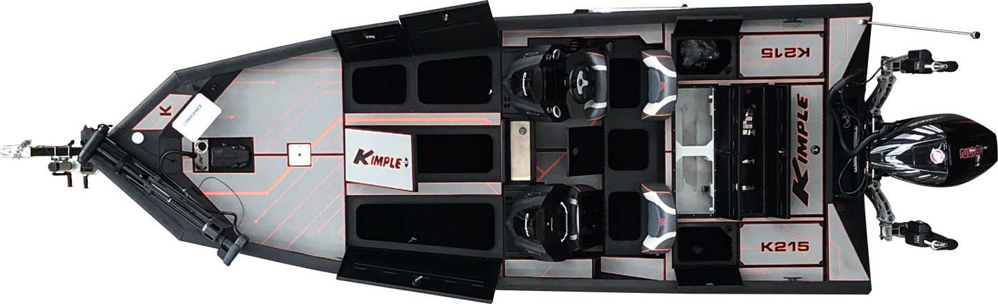 Kimple 215 Bass Boat