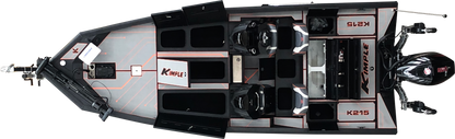 Kimple 215 Bass Boat