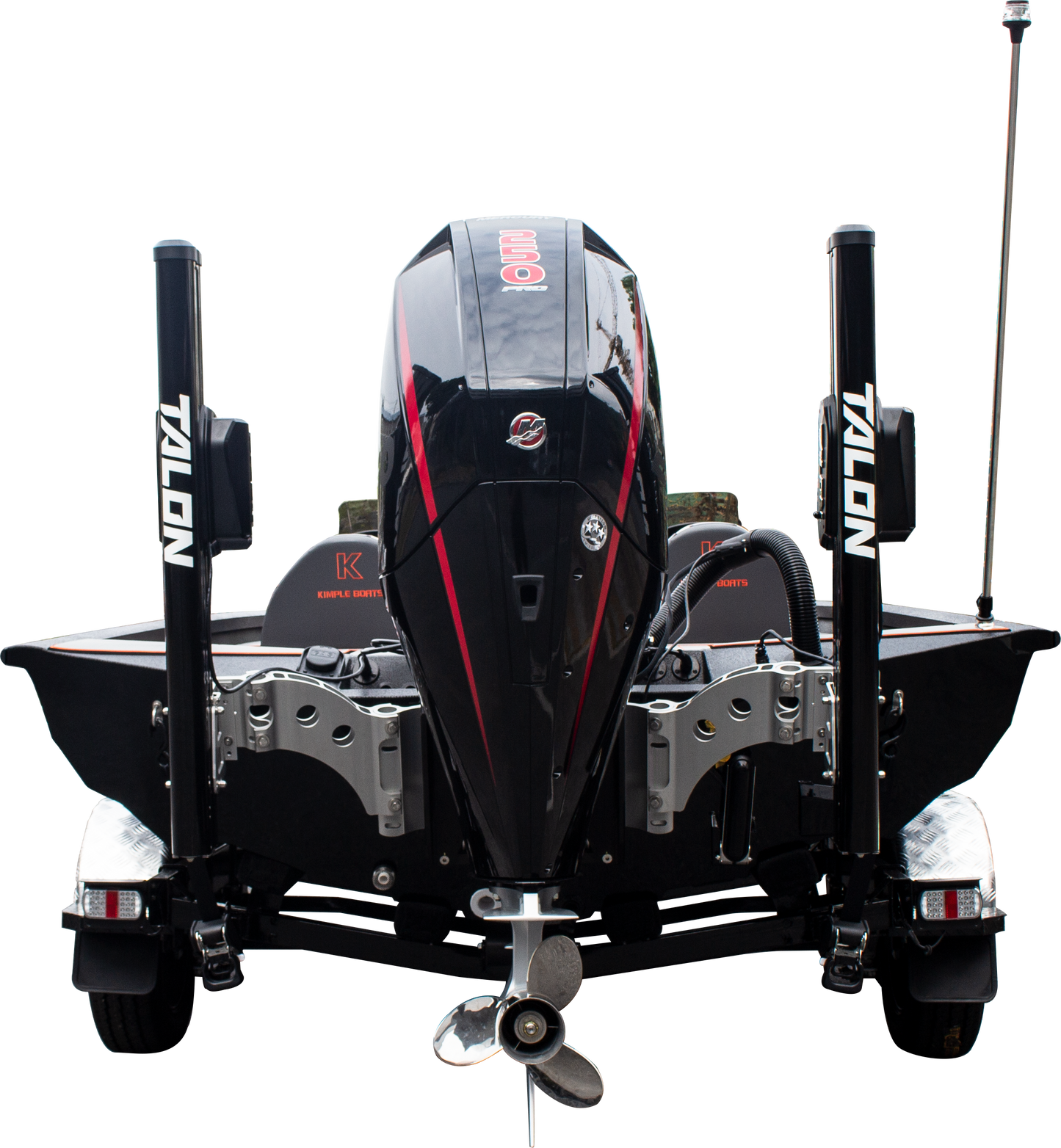 Kimple 215 Bass Boat