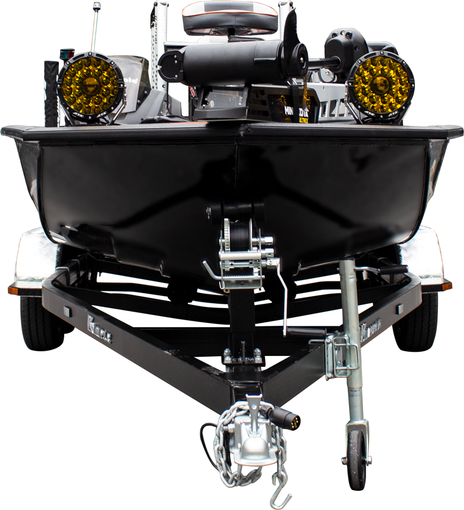 Kimple K 195 Bass Boat
