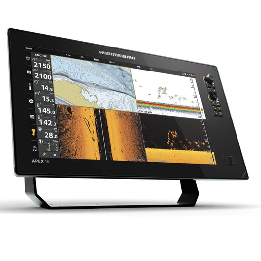 APEX 19 MSI+ Chartplotter + Geber