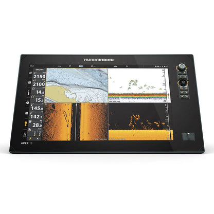 APEX 19 MSI+ Chartplotter ohne Geber