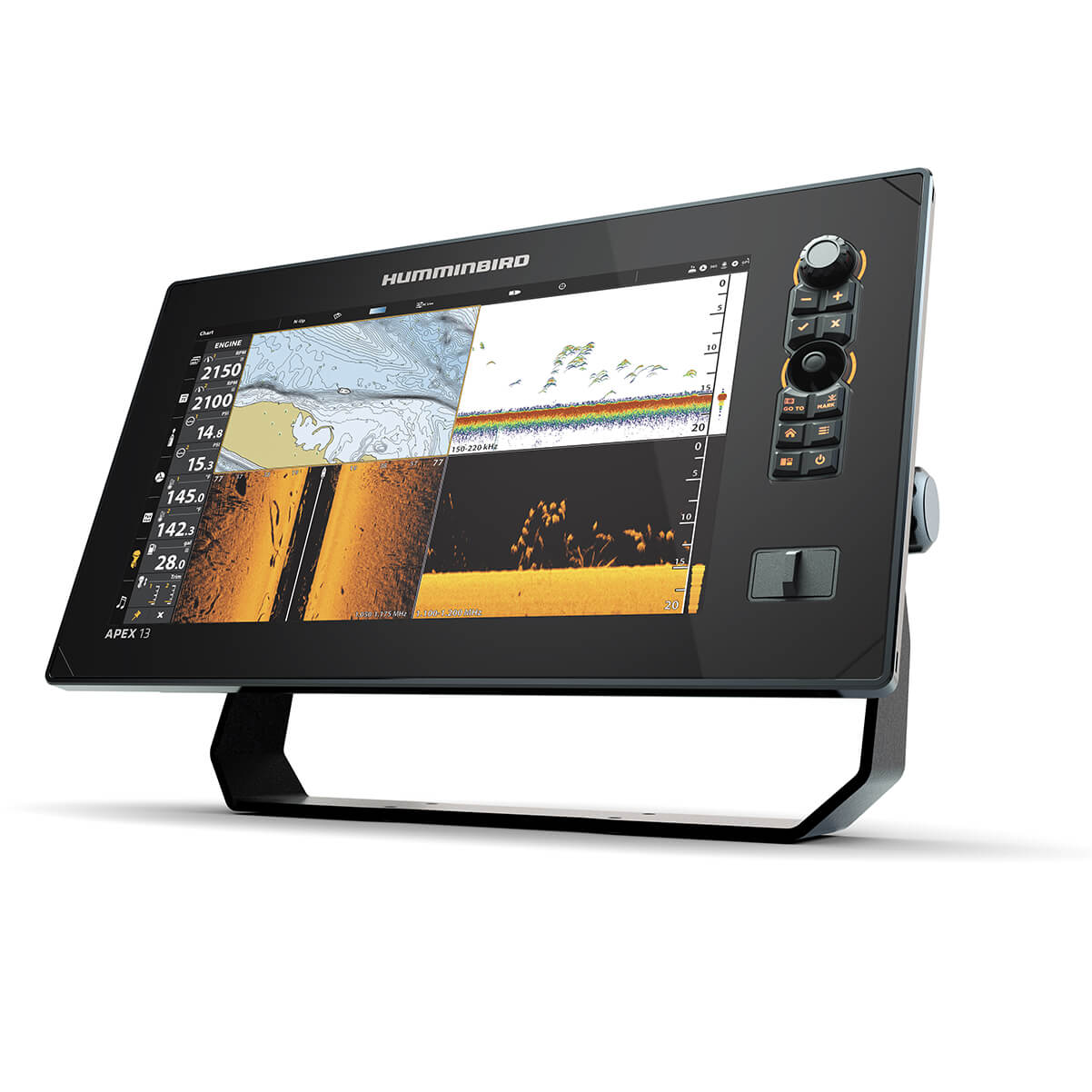 APEX 16 MSI+ Chartplotter + Geber