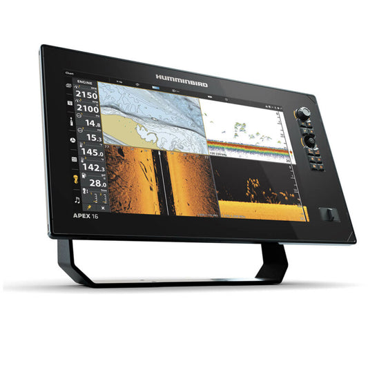 APEX 16 MSI+ Chartplotter ohne Geber