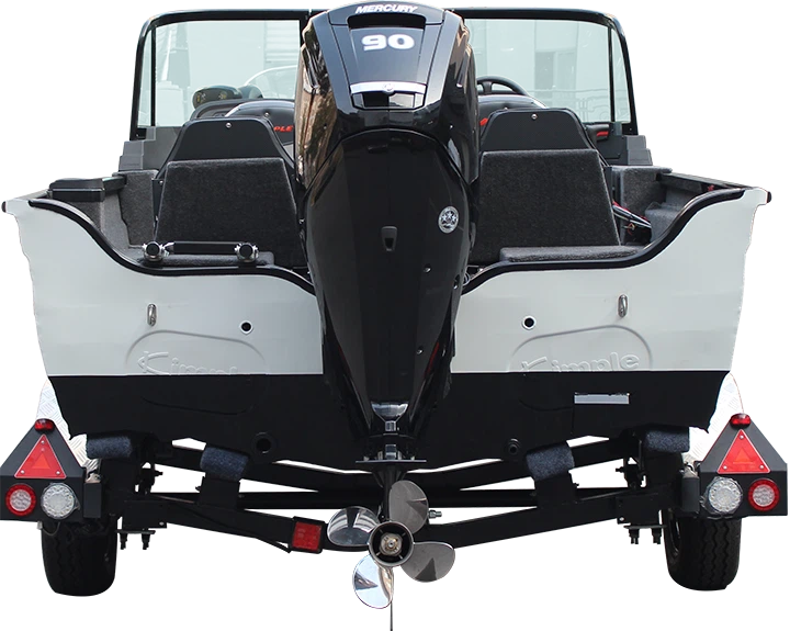 Kimple Bow Rider  BR 165-A DC Doppelkonsole