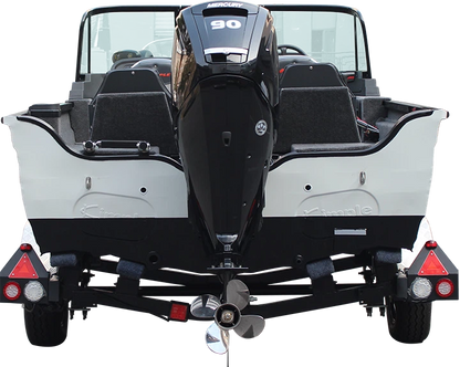 Kimple Bow Rider  BR 165-A DC Doppelkonsole