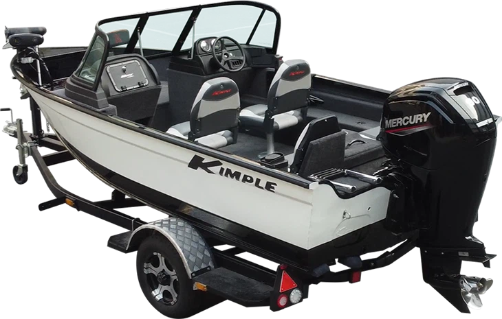 Kimple Bow Rider  BR 165-A DC Doppelkonsole