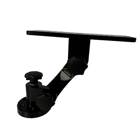 Echolothaterung für 1 oder 2 Geräte | Alucrest Echolot Geräte Halter