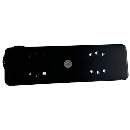 Echolothaterung für 1 oder 2 Geräte | Alucrest Echolot Geräte Halter