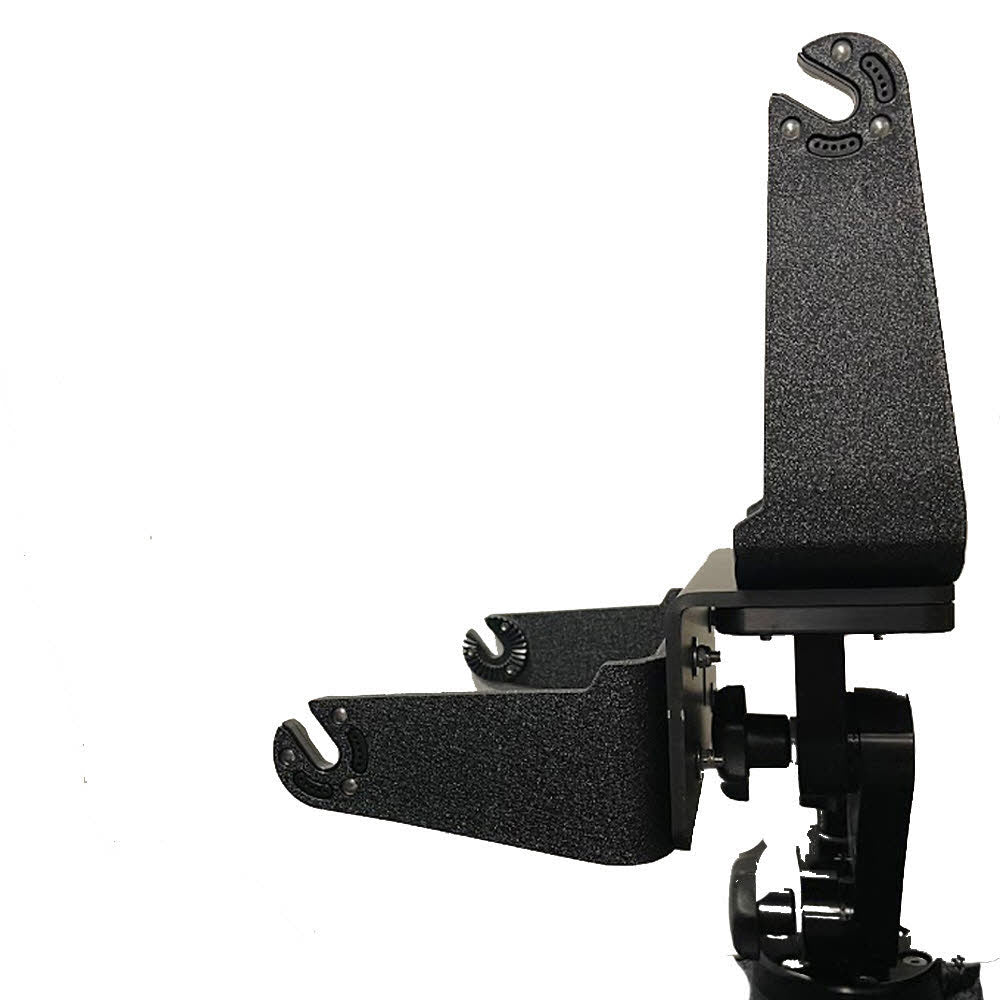 Alucrest Echolothalter (Adapter) für 2 Echolote zum Pelagischenangeln oder Angeln