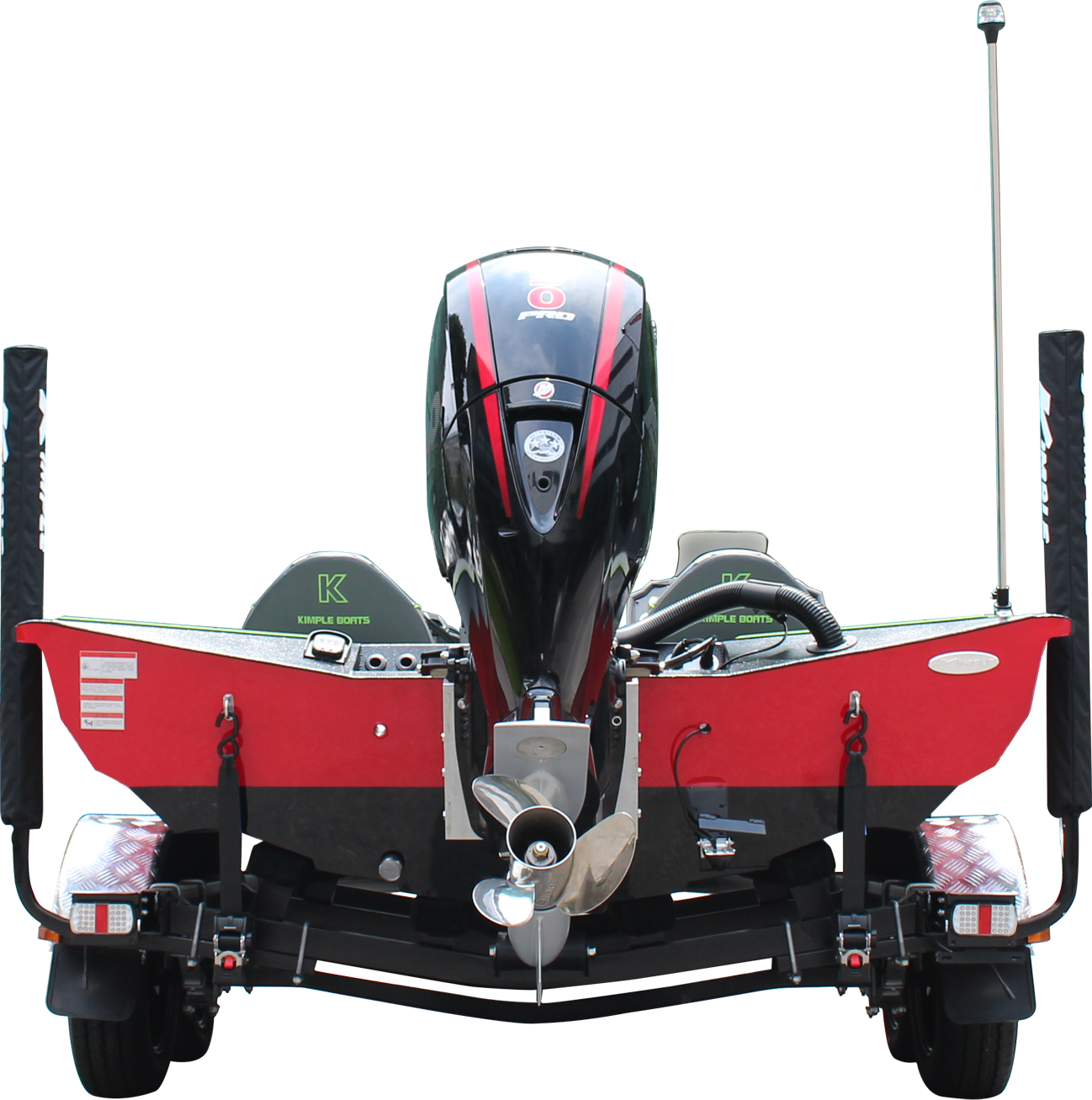 Kimple K 185 Bass Boat