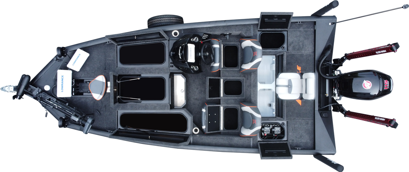 Kimple K 175 Bass Boat