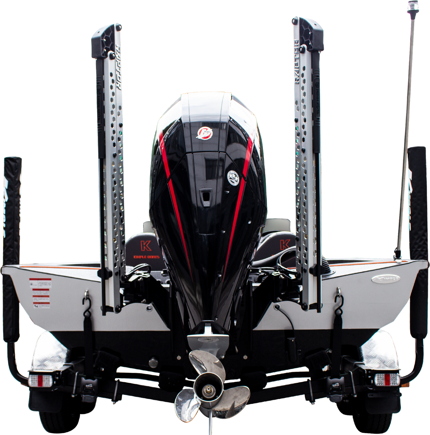 Kimple K 195 Bass Boat