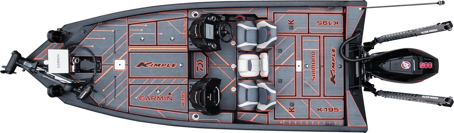 Kimple K 195 Bass Boat