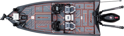 Kimple K 195 Bass Boat