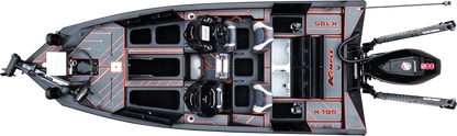 Kimple K 195 Bass Boat