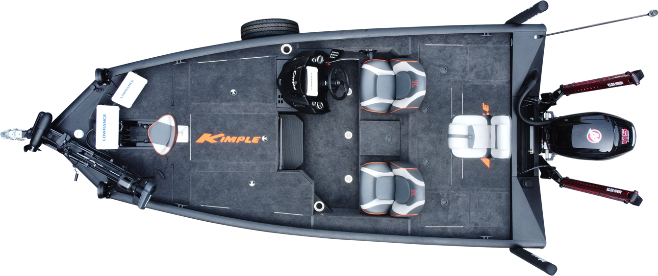 Kimple K 175 Bass Boat