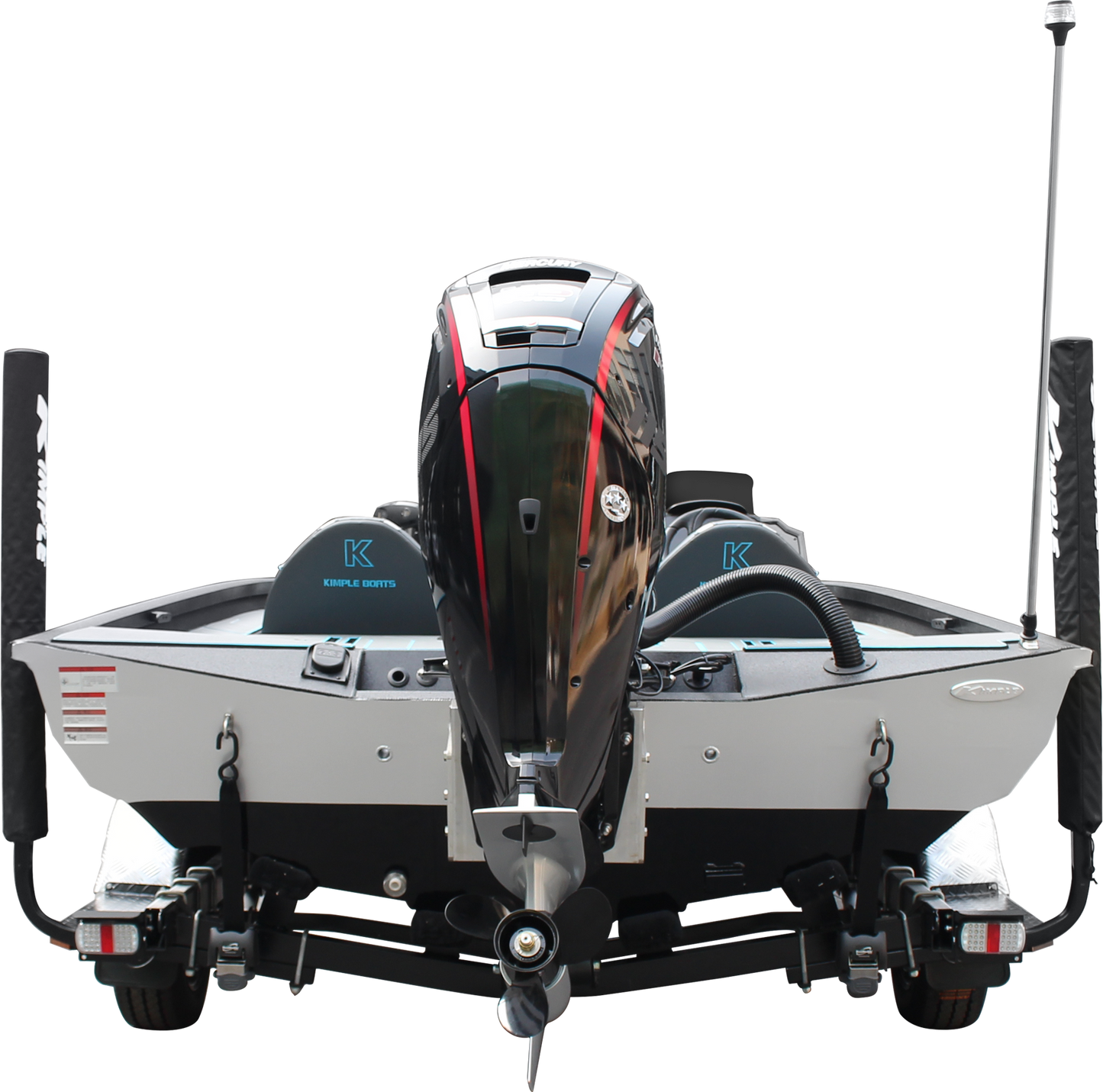 Kimple K 175 Bass Boat
