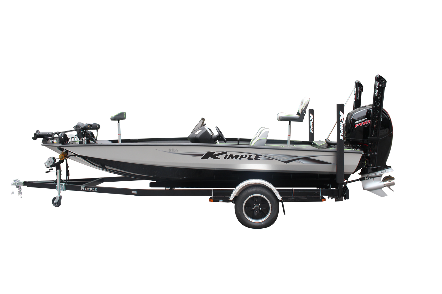 Kimple K 185 Bass Boat