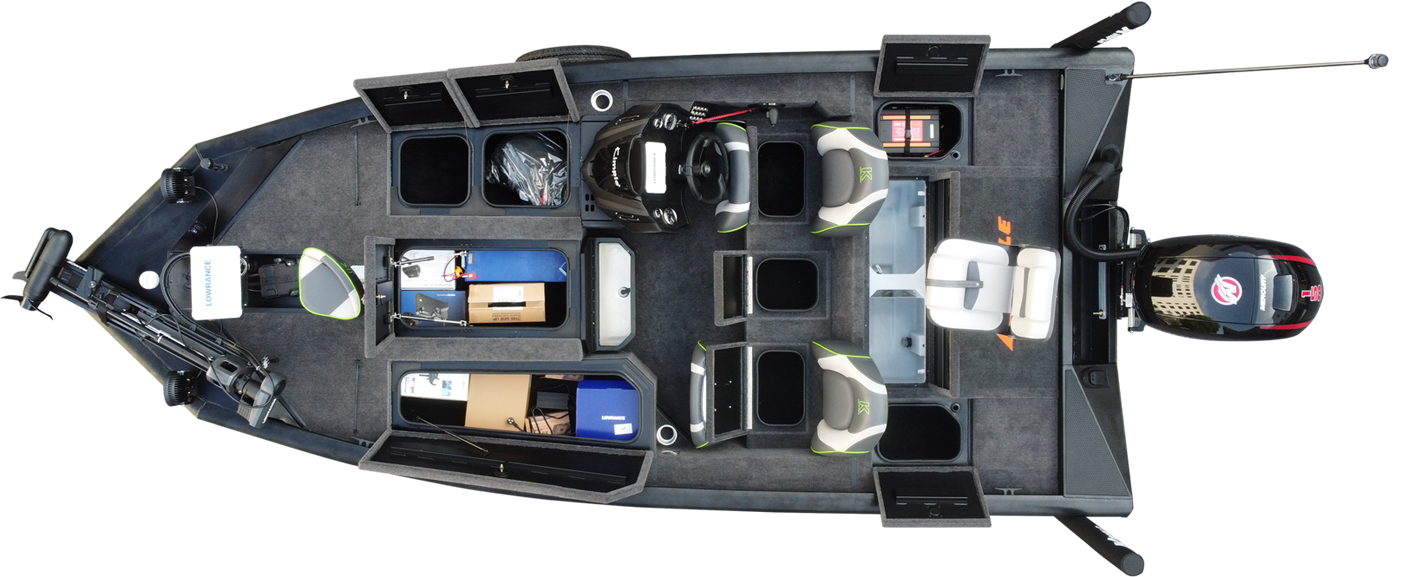 Kimple K 185 Bass Boat