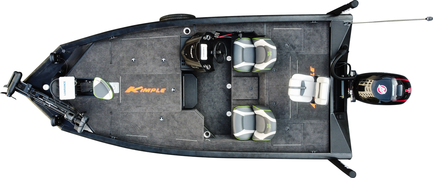 Kimple K 185 Bass Boat