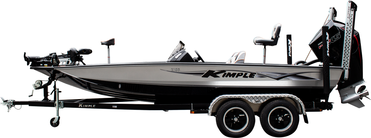 Kimple K 195 Bass Boat